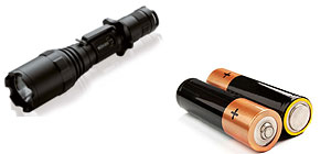 Batterien & Taschenlampen